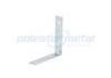 4mm Thickness Heavy Duty Shelf Support Brackets With 100mm Overall Projection