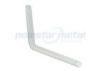 Decorative Construction Hardware Carton Steel Angle Brackets Heavy Duty