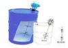 200L Enclosed Angle Bung Entry Drum Stirrer Mixer , 55 Gallon Drum Mixers