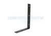 Zinc Plated Construction Hardware Parts 200mm Steel Heavy Duty Shelving Brackets