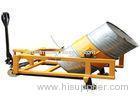 Plastic And Steel Drum Stirrer Mixer Rotary With 400kg Capacity , Drum Tumbler