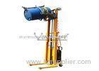 Semi - electric Drum Transport Equipment 450KG , Vertical - Lift Drum Pourer