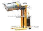 OEM Drum Transport Equipment Battery Powered Lifting and Hand Manual Rotation