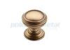 Custom Cabinet Handles And Knobs , Gilded Bronze Zinc Alloy Mushroom Cabinet Knobs