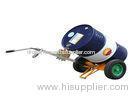 Safety 2 Wheel Drum Truck For Transporting And Lifting / Drum Tilting Equipment