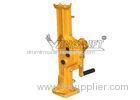 Collapsible Handle Mechanical Lifting Rack Jack For Railway With Fixed Claw