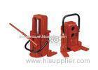 Welded Steel Industrial Lifting Equipment Height 15 - 160mm , Hydraulic Toe Jacks