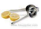 Hand - Operated Stainless Steel Lime Squeezer Citrus Juicer / Lime Juice Extractor