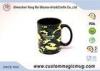 Splendid Color Heat Sensitive Magic Mug , Heat Changing Photo Mugs