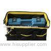 Black and Yellow Heavy Duty Tool Bag For Electrical / Garden / Networking