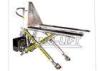 Stainless Scissor Lift Truck Material Handler Equipment , Height 85mm - 800mm