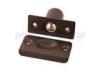 Adjustable Oil Rubbed Bronze Bullet Catch Door Hardware 2 1/4&quot; With ISO