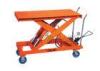 Heavy Duty Pedal Operated Hydraulic Scissor Lift Tables Large Foot Pump Type