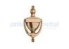 Exterior Traditional Door Hardware Parts Antique Brass Knocker 6 1/4