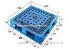 Euro Standard Twice Welding Forming Plastic Pallet For Shelves 1100L*1100W*170H