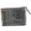 Fashionable Portable Make Up Traveling Cosmetic Bags in Nylon Mesh