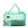 Matt Imprinted PVC Travel Cometic Bags Eco Friendly Cosmetic Tote Bag