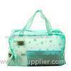 Matt Imprinted PVC Travel Cometic Bags Eco Friendly Cosmetic Tote Bag