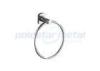6-1/3&quot; Width Polished Chrome brushed nickel bathroom hardware Towel Ring