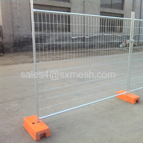 Temporary Portable Panels Barricades / Residential temporary fencing / Temporary wire mesh fence panel