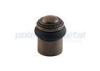 Modern Entry Door Hardware 1 1/8&quot; Oil Rubbed Bronze Solid Brass Door Stop