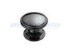 ISO9000 Mushroom Ring Black Nickel Cabinet Knobs And Handles For Furniture