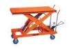 Twin Hydraulic Cylinder Lifting Table Equipment , Industrial Scissor Lift Table