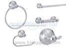 Office Bathroom Hardware Accessories 5 Pcs Polished Chrome Zamak 32500 Series