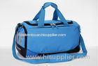 OEM Nylon Ripstop Blue Sports Bags Mens Travel Duffel Bag Lightweight