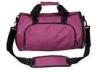 Casual Waterproof Nylon Duffel Bags Pink Sports Travel Bagsfor Women