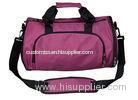 Casual Waterproof Nylon Duffel Bags Pink Sports Travel Bagsfor Women