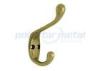 3-11/16&quot; Antique Brass Door Hardware Accessories Coat Hat Hooks For Wall