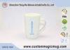 V Shaped Temperature Color Changing Cups , Large Thermochromic Coffee Mug