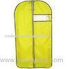Zippered Garment Bags with Clear Window , Wedding Gown Garment Bag