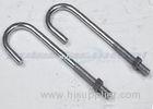 Hot Dip Galvanized Specialty Hardware Fasteners Grade 8.8 J Hook Anchor Bolts