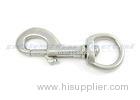 Customized 304 Stainless Steel Carabiner Snap Hook D Ring Swivel For Handbag