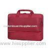 Waterproof Womens Laptop Handbags 14 inch Computer Bag Red Black