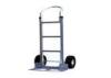 Solid Rubber Wheel Cart Dolly Hand Truck Trolley For Supermarket 150kg Capacity