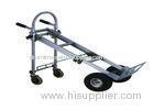 Durable 2 In 1 Convertible Hand Truck For Shopping Mall Welded Release Pedal