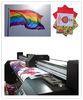 Two Print Head Digital Flag Printing Machine For Polyster Fabric Textile