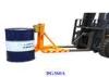 Detachable Frame Welded Steel Forklift Drum Grabber / Barrel Grab