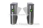 Access Control Tripod Turnstile Security Systems With Ticket Inspection