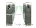 Intelligent Vertical Tripod Turnstile Barrier Gate With RS232 Interface