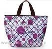 Portable Personalized Lunch Totes Polyester Ice Cooler Bags For Picnic