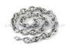 Custom Specialty Hardware Fasteners , Welded SUS316 Stainless Steel Twisted Link Chain DIN 764