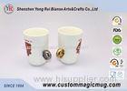 Ring Handle Colour Change Heat Sensitive Mug Custom For Valentine's Day Gifts