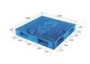Recyclable Warehouse Storage Equipment / Standard Size Durable Plastic Pallet