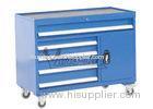 Angle Steel Warehouse Storage Equipment , Heavy Duty Tool Trolley Case