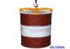 Load Capacity 500kg Forklift Drum Grabber , 55 Gallon Drum Lifting Equipment