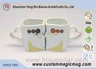 Lovely Multi Photo Color Changing Couple Coffee Mugs That Change With Heat